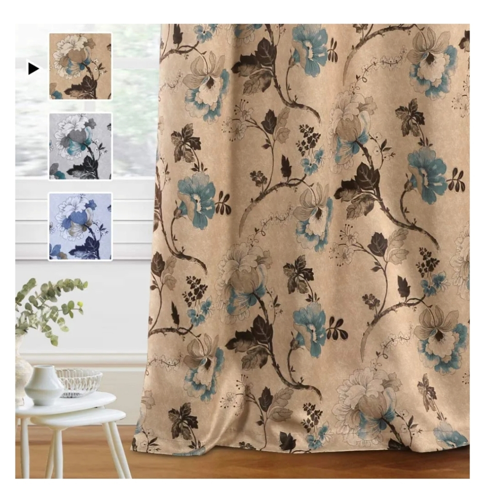 H. Versailtex Blackout Curtains